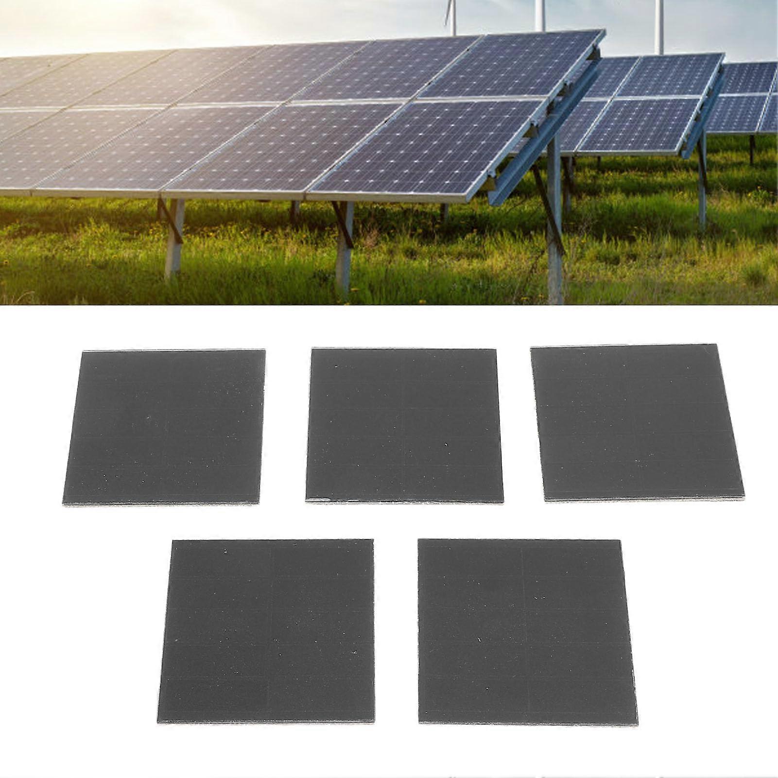 Mini Solar Panel 1W  Efficiency Monocrystalline for Science Projects and DIY Electronics