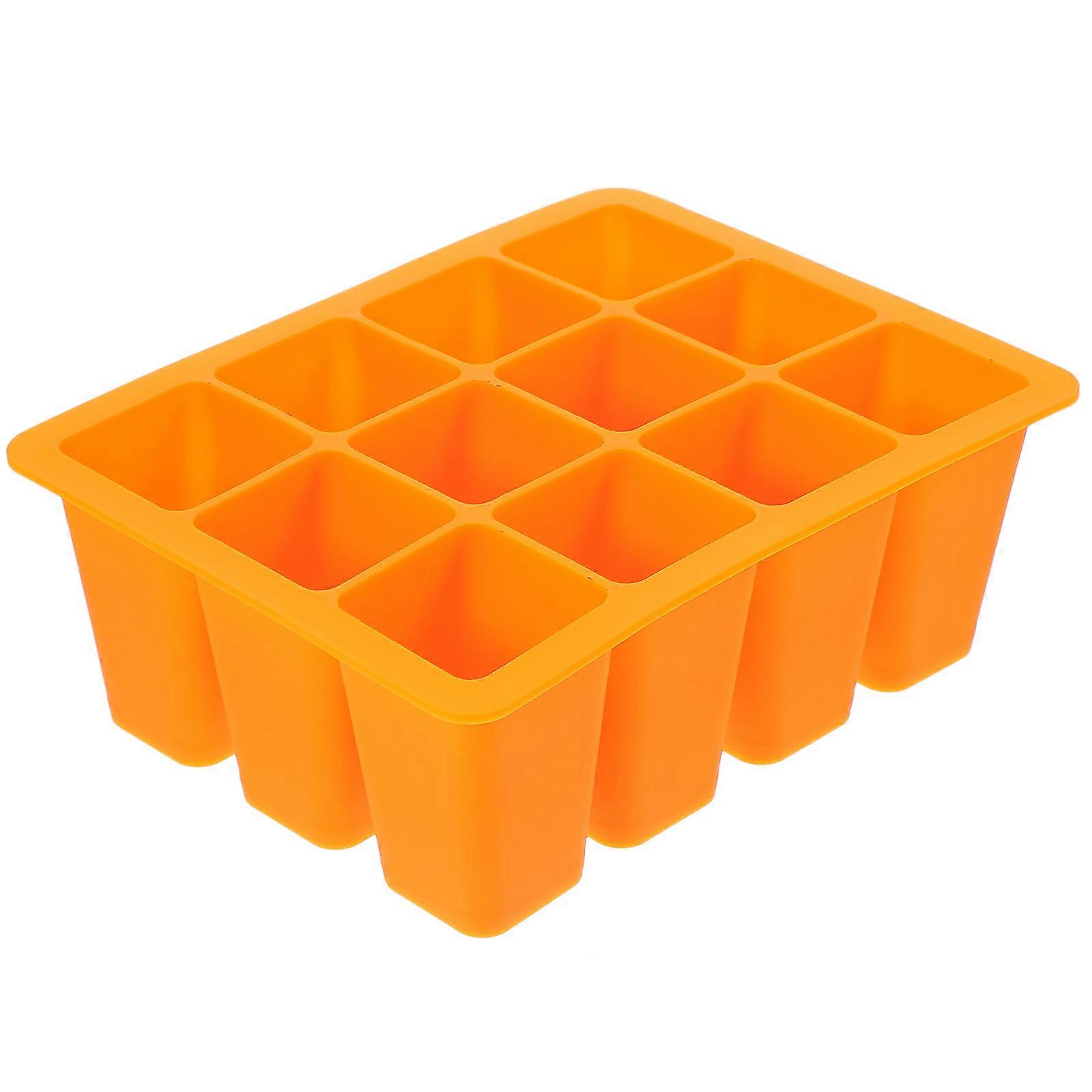Starter Tray Silicone Plant Growing Germination Tray Reusable for Kitchen Use
