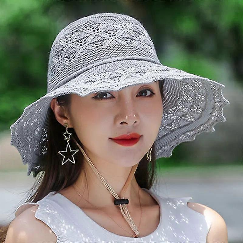 WTEMPO Women's Foldable Sun Hat with Large Brim