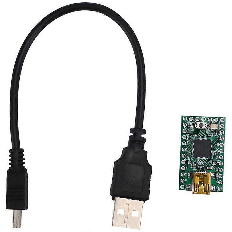 Teensy 2.0 USB AVR Development Board ATMEGA32U4 + Cable for 