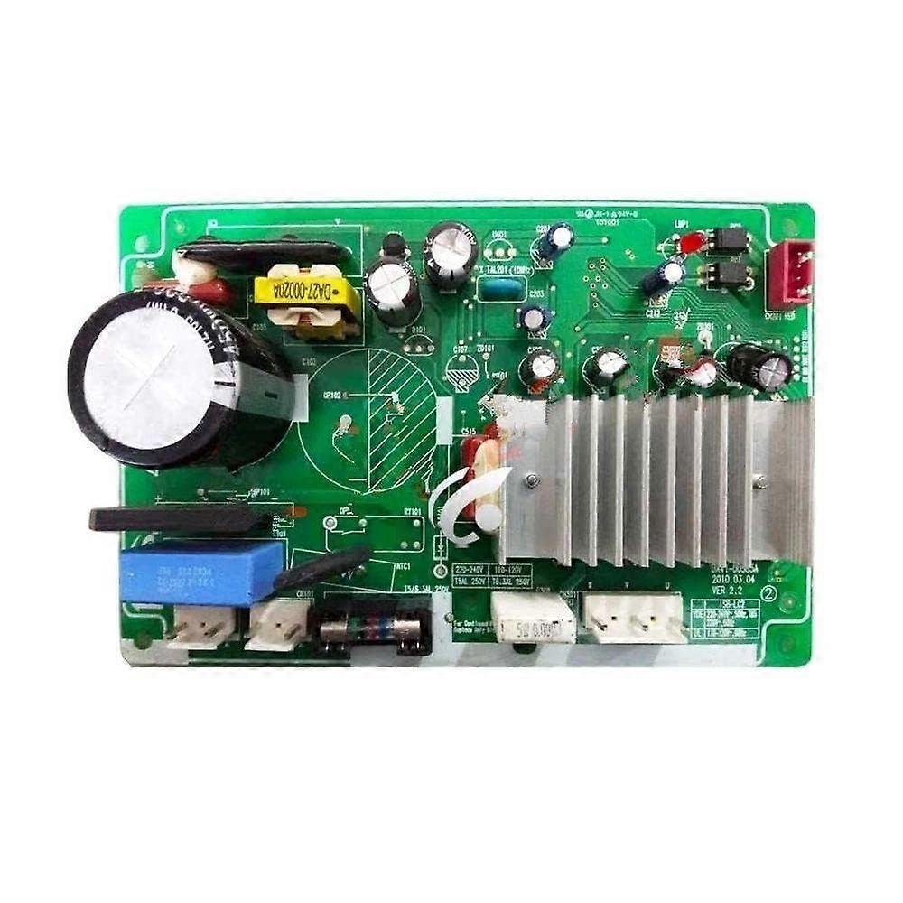 Refrigerator Control Board DA4100585A Replacement, Durable Fridge Main PCB for Multiple Models