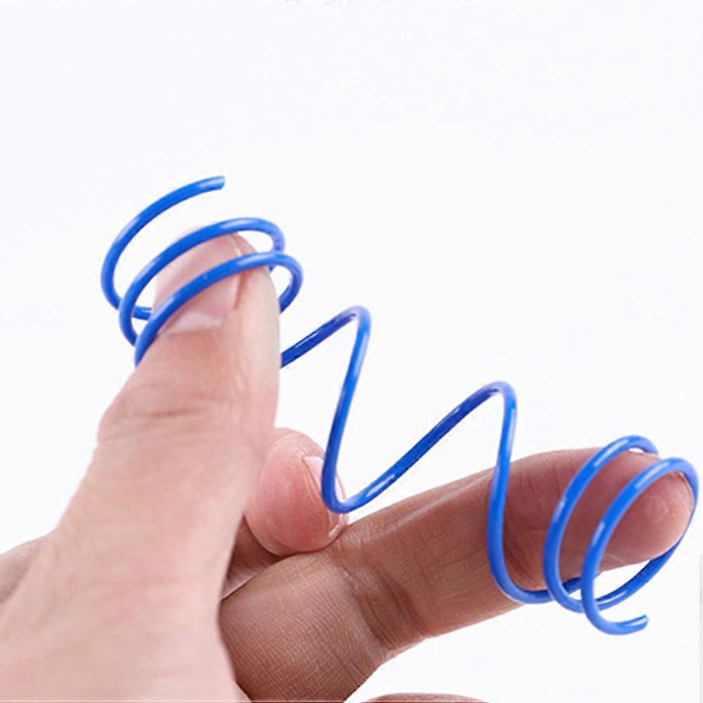 Plastic Pet Cat Toy Spring Toy for Boredom Relief 20Pcs Pack