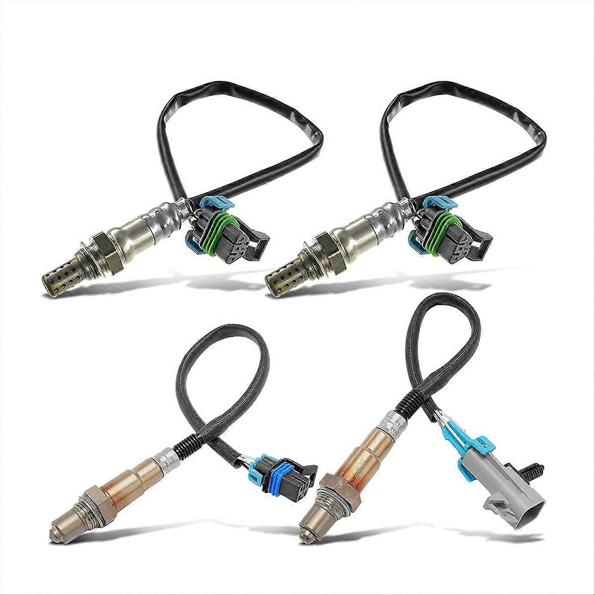 4Pcs Upstream & Downstream Oxygen Sensor for 