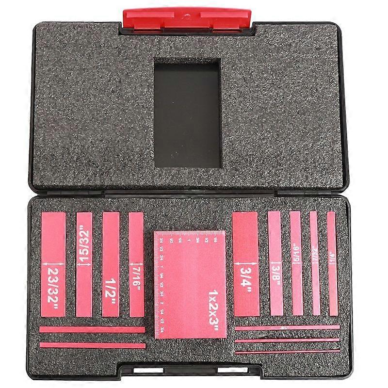 Setting Block Height Gauge Kit Height Gauge Set(Red)