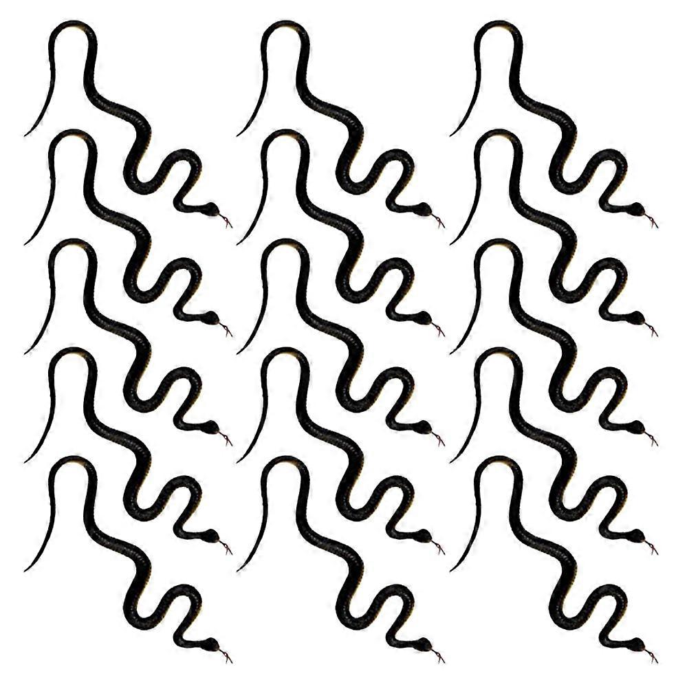 Multi-Function Prank Stuff Fake Snake for Playing 75Pcs