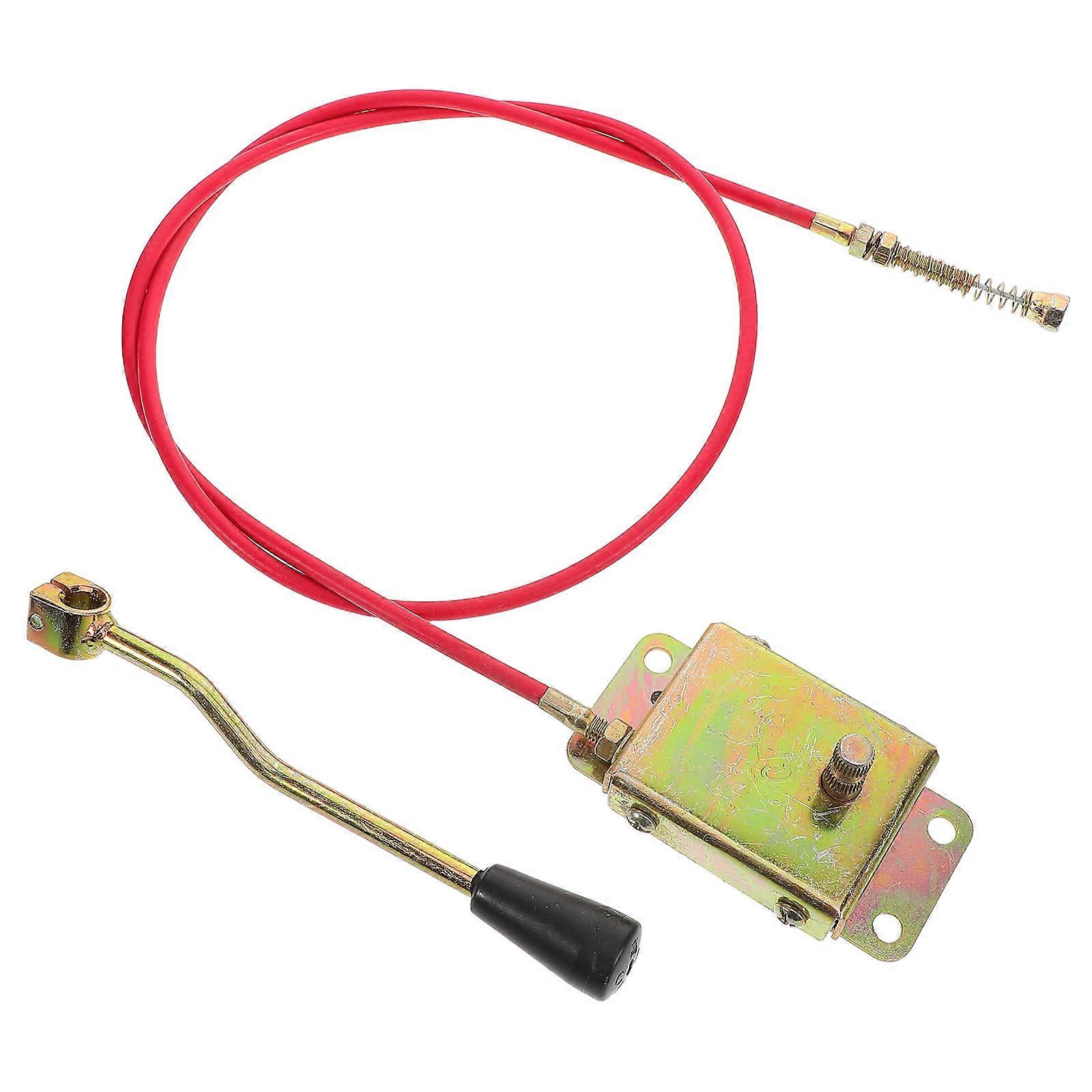 Electric Bicycle Gear Shift Cable Kit for High-Low Speed 2Sets