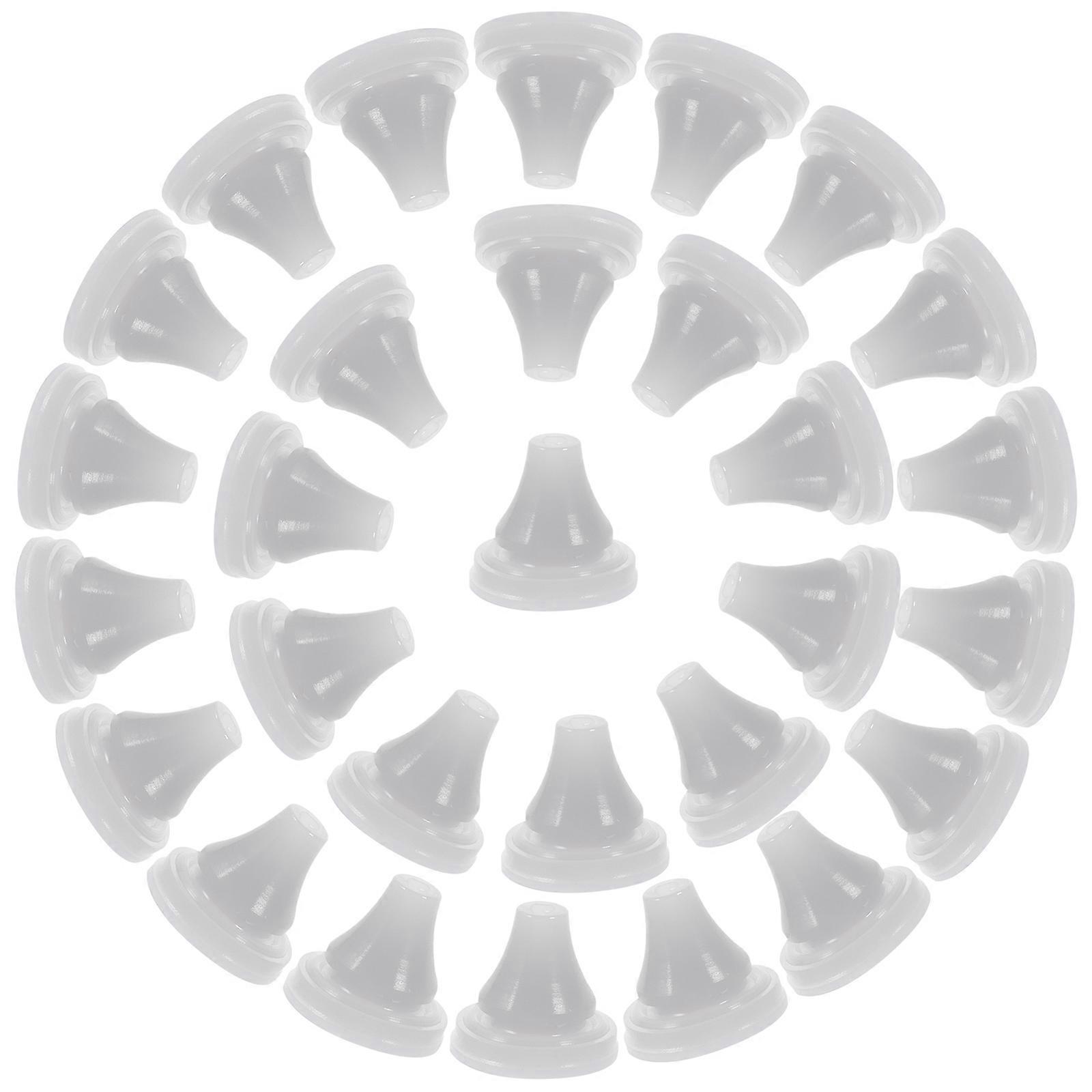 Shower Head Nozzles Silicone Replacement for Shower Head Accessory 50Pcs