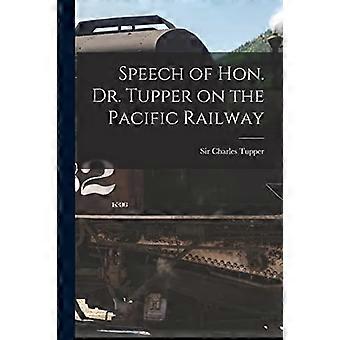 Tale av Hon. Dr. Tupper på Pacific Railway [mikroform]