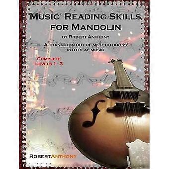 Abilità di lettura musicale per mandolino Completa i livelli 1 - 3