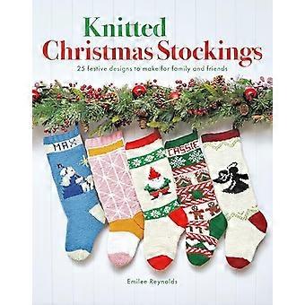 Strikkede julestrømper: 24 festlige designs til familie og venner