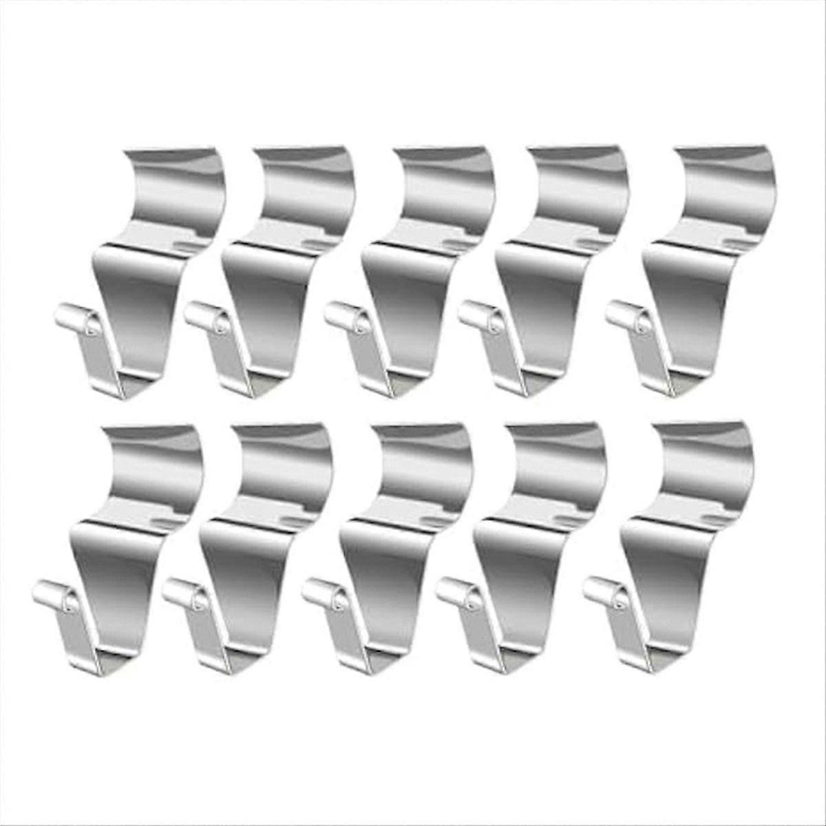 10Pcs Hooks for Siding,No-Hole Needed Vinyl Siding Clips,B