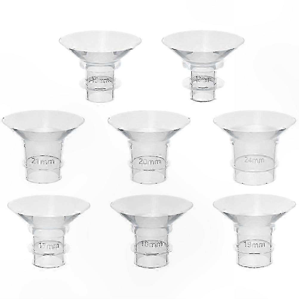 Silicone Breast Pump Flange Inserts Replacement (8 Pack)
