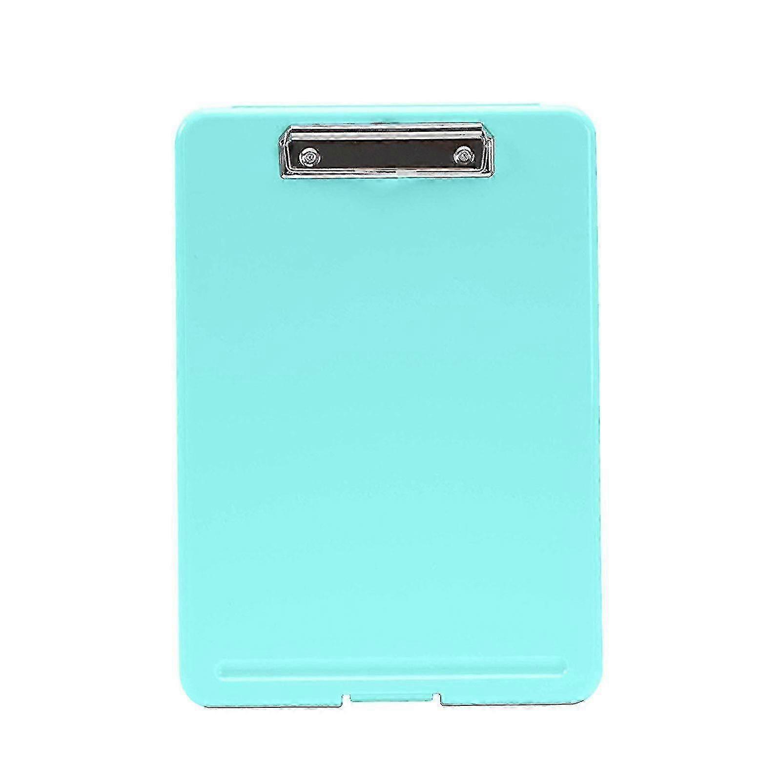 Multifunctional File Storage Folder Box, Tiffany Blue, 1 Piece