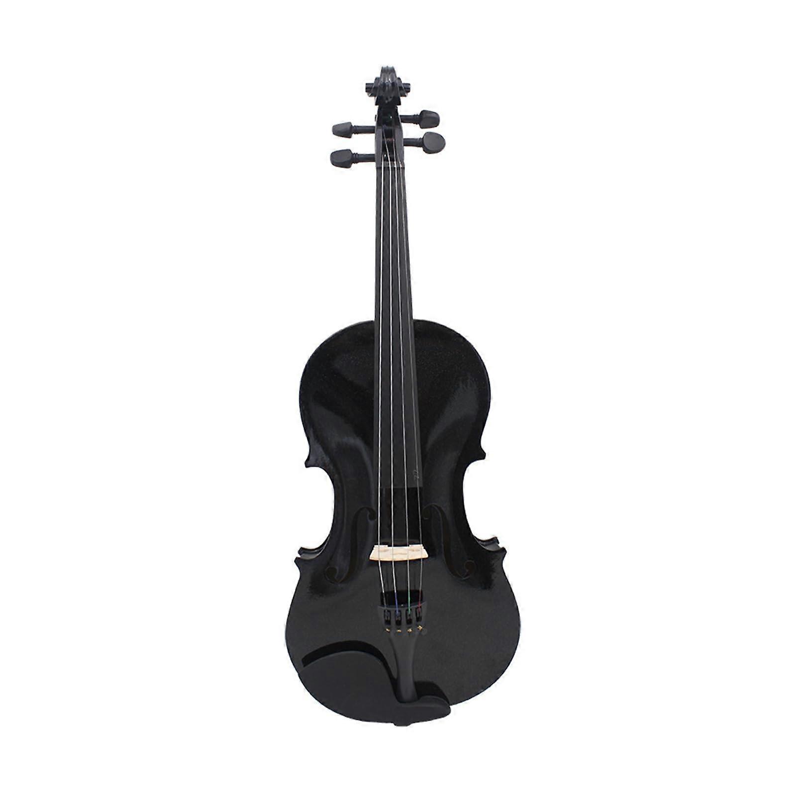 Violin 1/2 Size Handmade Solid Wood for Beginners Student Instrument with Consistent Performance