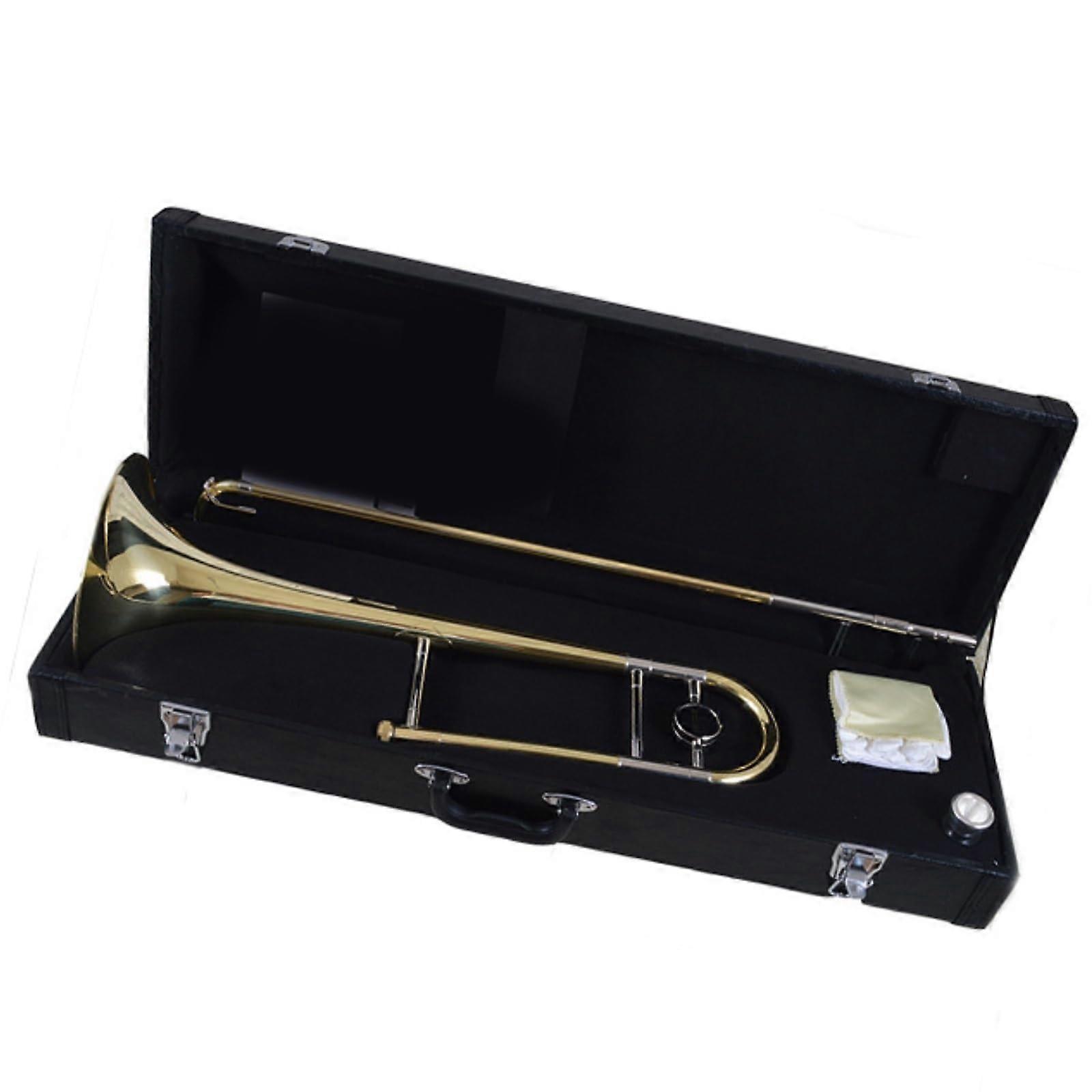 Professional B Flat Trombone with Smooth Note Transitions for Beginners and Stage Performers