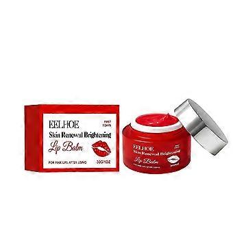 Lippenbalsam zur Hauterneuerung und Aufhellung, mildert Lippenpigmentierung, macht dunkle Lippen weich, spendet Feuchtigkeit, polstert auf, glänzendes Finish