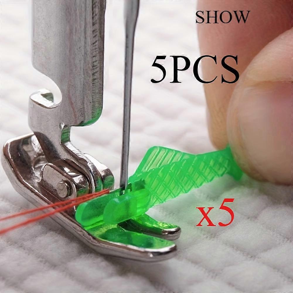 5 sewing machine needle threading tool household industrial flat car sewing machine needle threading thread needle recognizer for the elderly