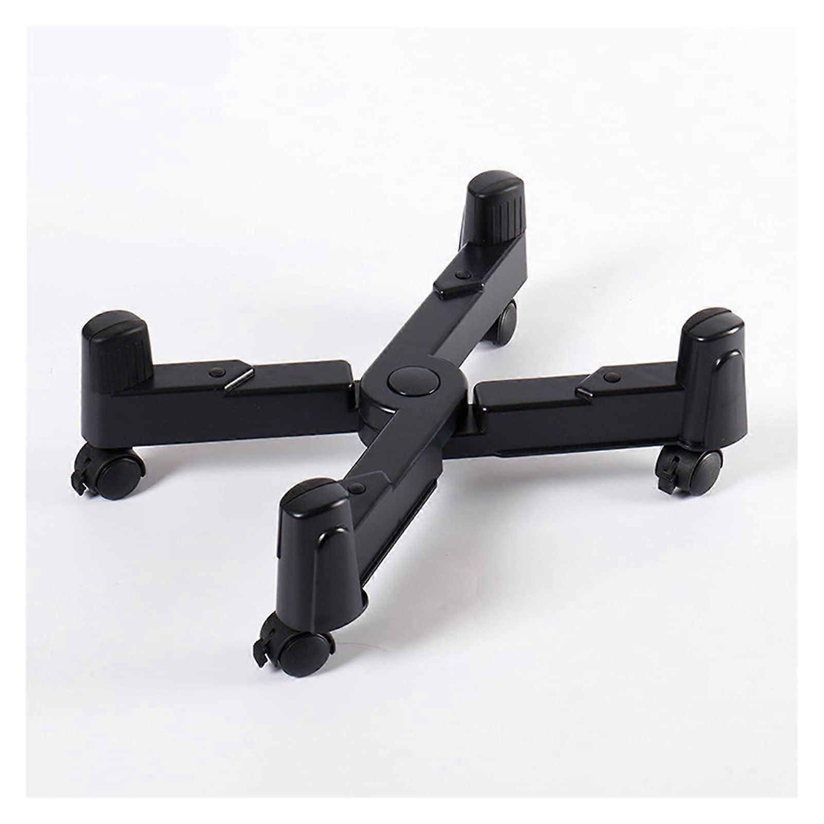 Computer Tower Stand with Wheels, Adjustable Width CPU Stand, UnderDesk PC Holder, Size D