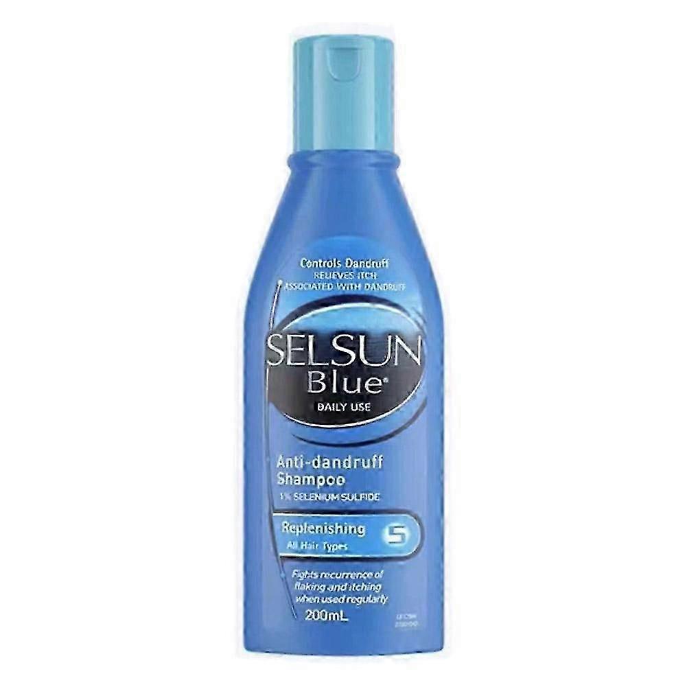 Selsun Gold Anti-jeuk anti-roos shampoo 200 ml vermindert roos en reguleert de talgproductie (RTX).