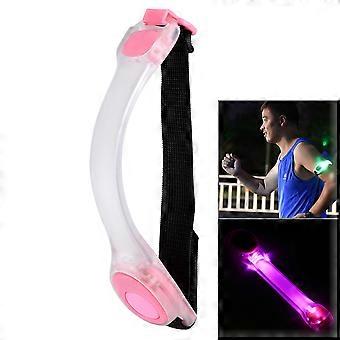 Night Run / Ride Safety LED Light Band, CR2032 Button Batteries Powered