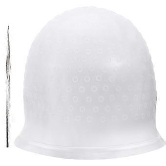 Highlight Cap, Needle Highlight Cap, Hair Coloring Tool