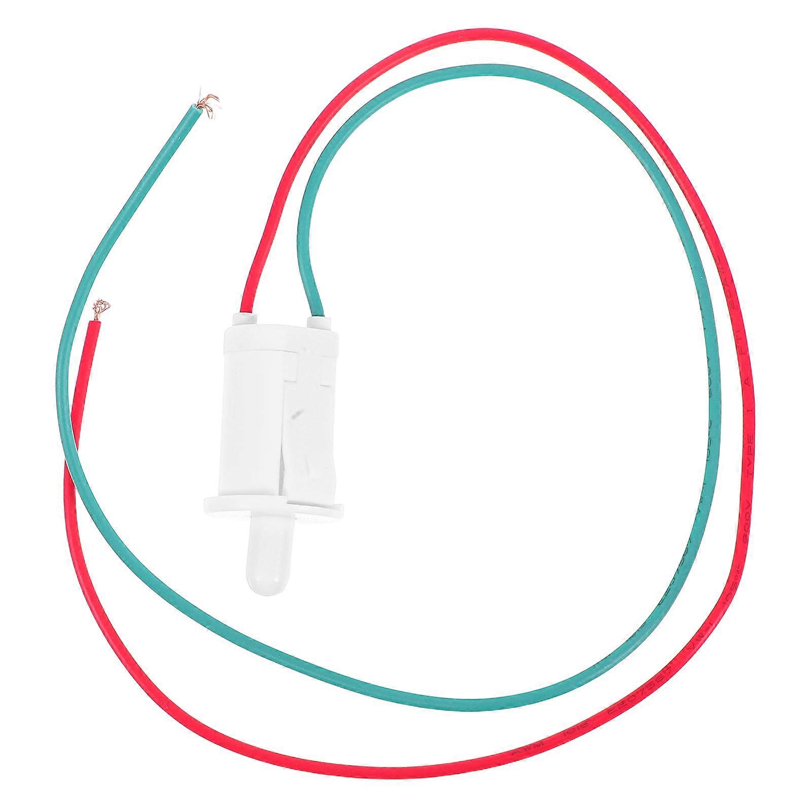 Refrigerator Light Switch Plastic Replacement for Freezer Door Control