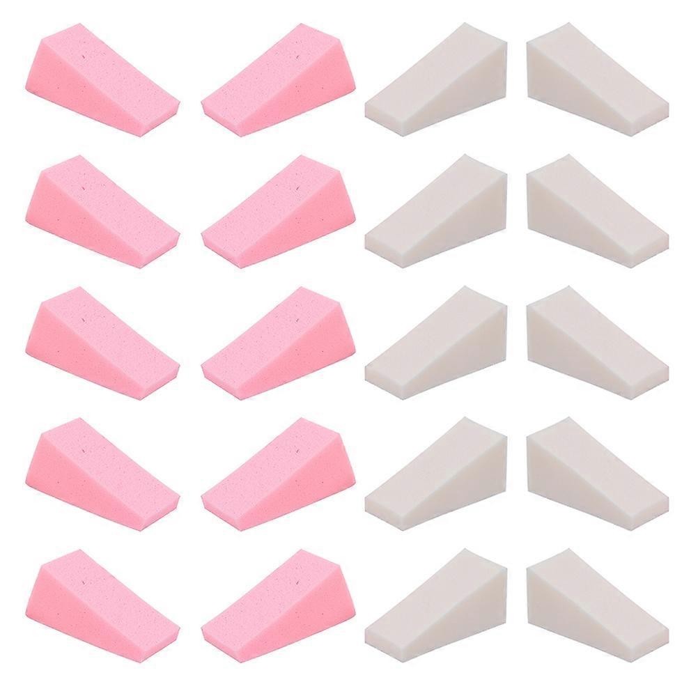 Makeup Powder Puff Sponge for Foundation 50Pcs Portable Mini Applicators