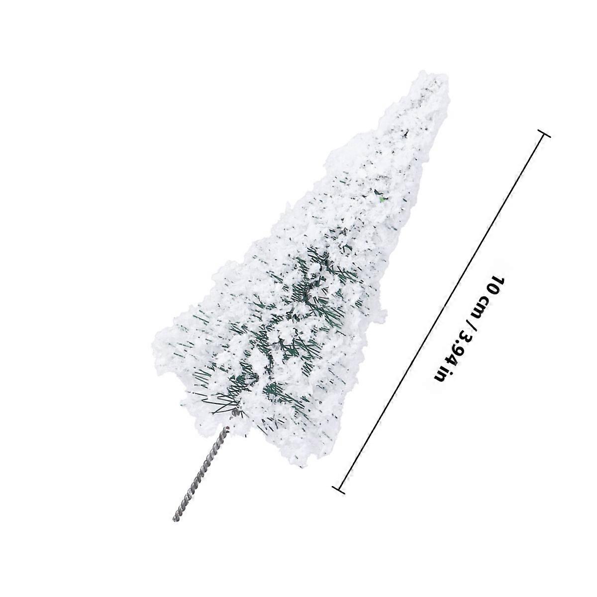 Model Cedar Tree Cedar Tree Model for Landscape Scenery 10Pcs Pack