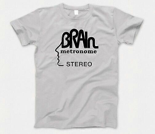 Brain Records T Shirt  NC0675