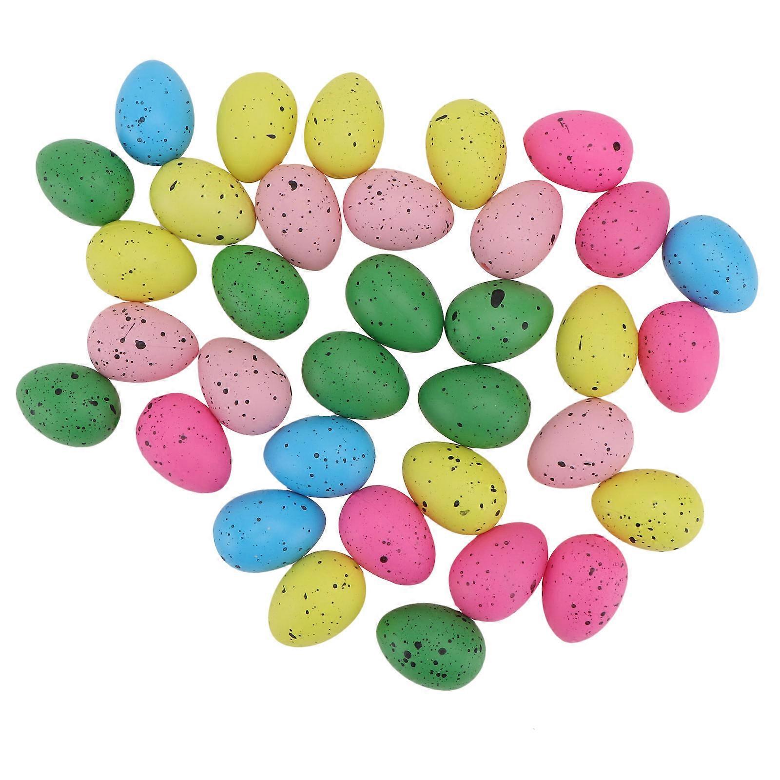 Easter Egg Decorative Plastic Easter Egg for Party Decorations 50Pcs
