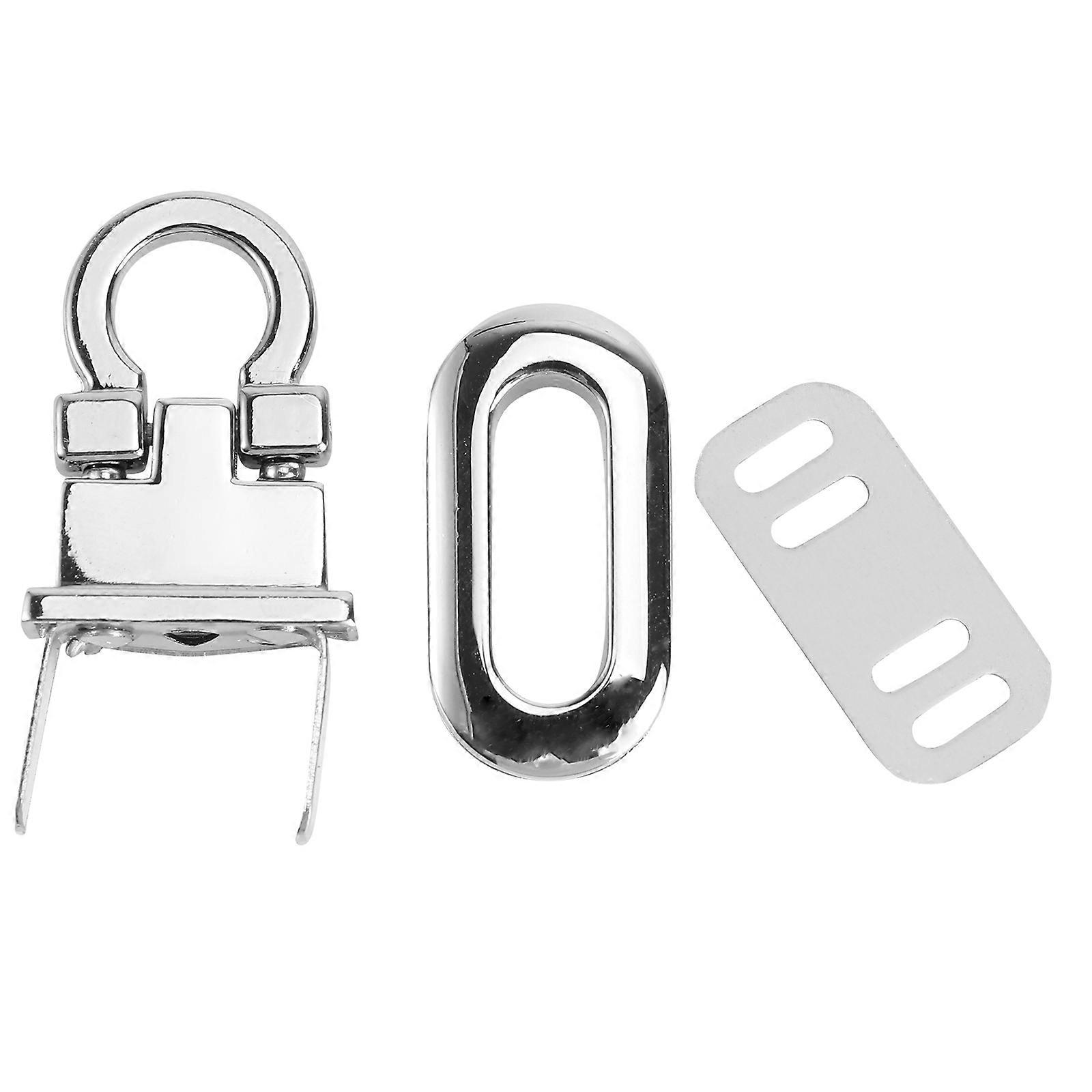 Bag Lock Metal Lock Functional Replacement for 8Pcs Handbag Accessories
