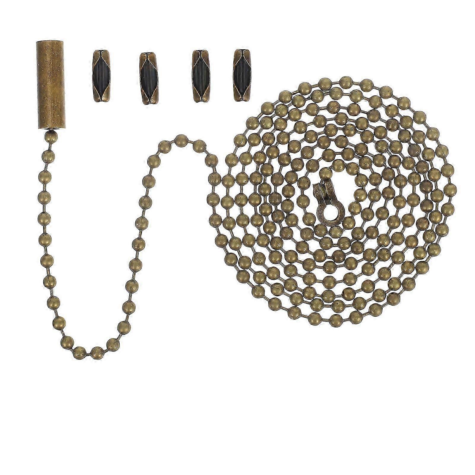 Beaded Pull Chain for Light with Ceiling Fan Pull Chain Switch