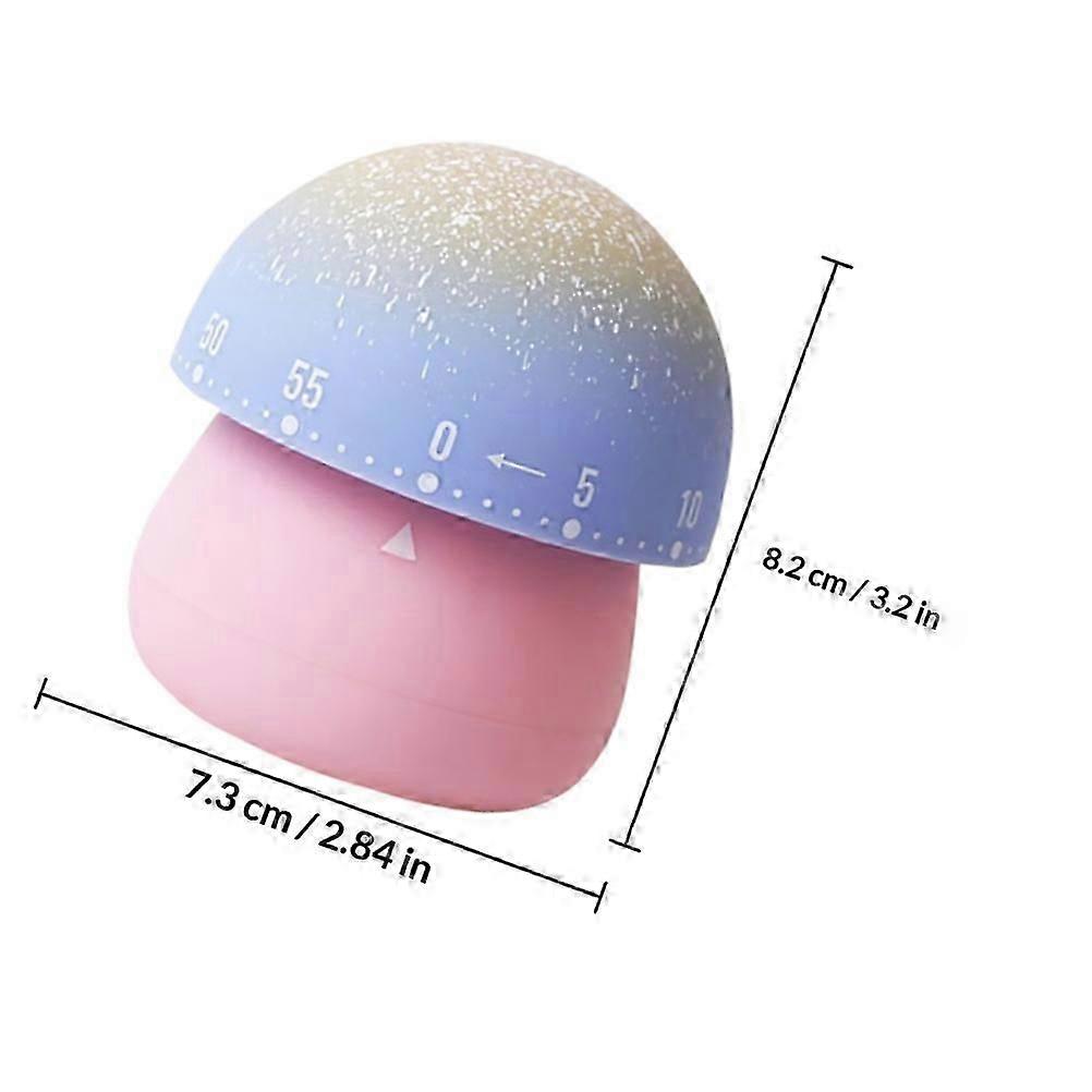 Mushroom Design Timer Kitchen Cooking Mechanical Timer
