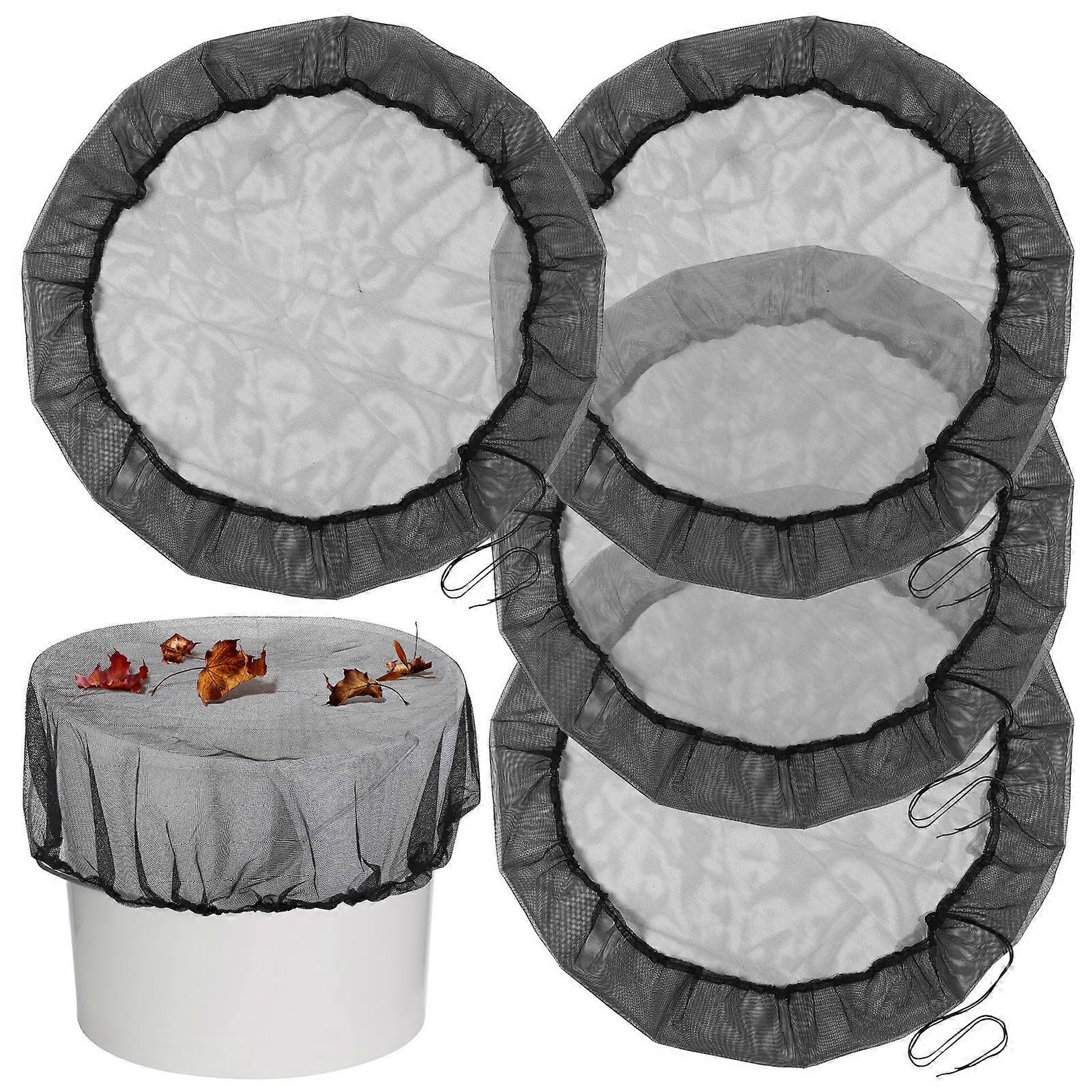 Filtering Net Covers Mesh Covers for Protection 4Pcs Adjustable Rain Barrel Use