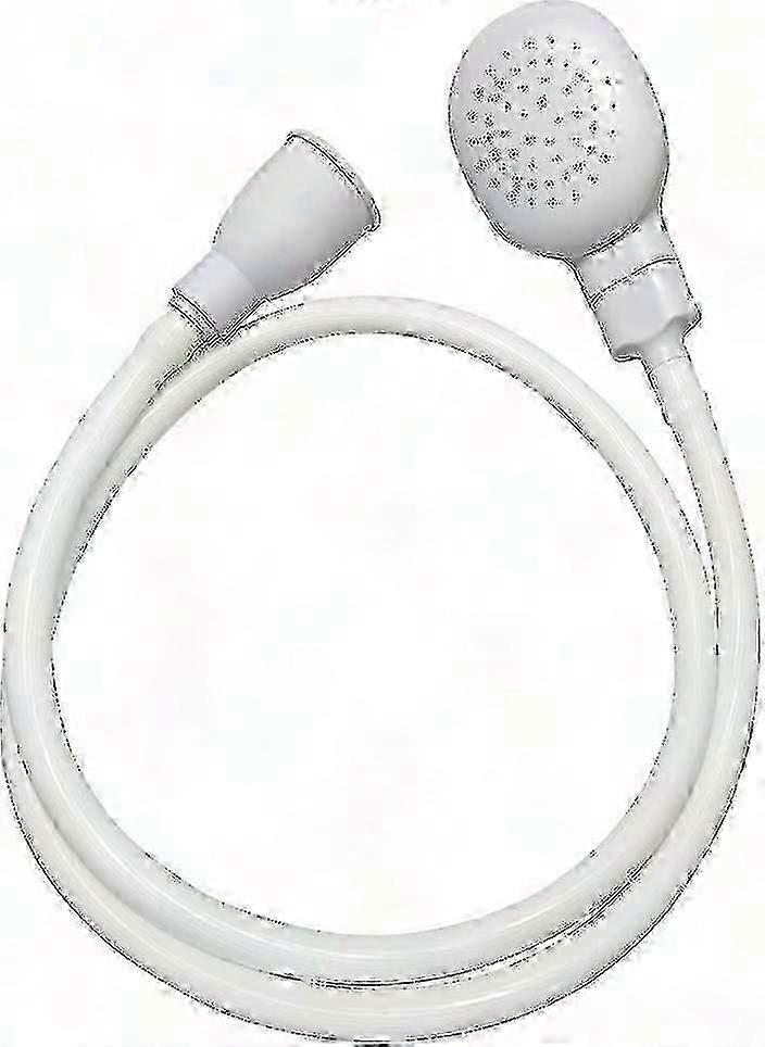 Pet Shower Head with Rubber Hose