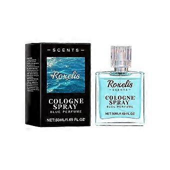 Frisk cologne for menn, langvarig, elegant lett duft, perfekt for date, 50 ml