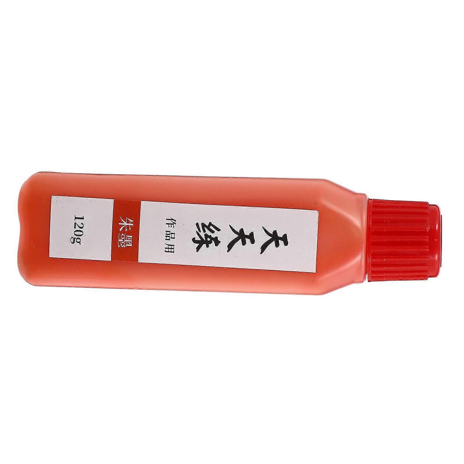 1 Bottle Calligraphy Ink Technical Brush Pen Ink Chinese Calligraphy Ink