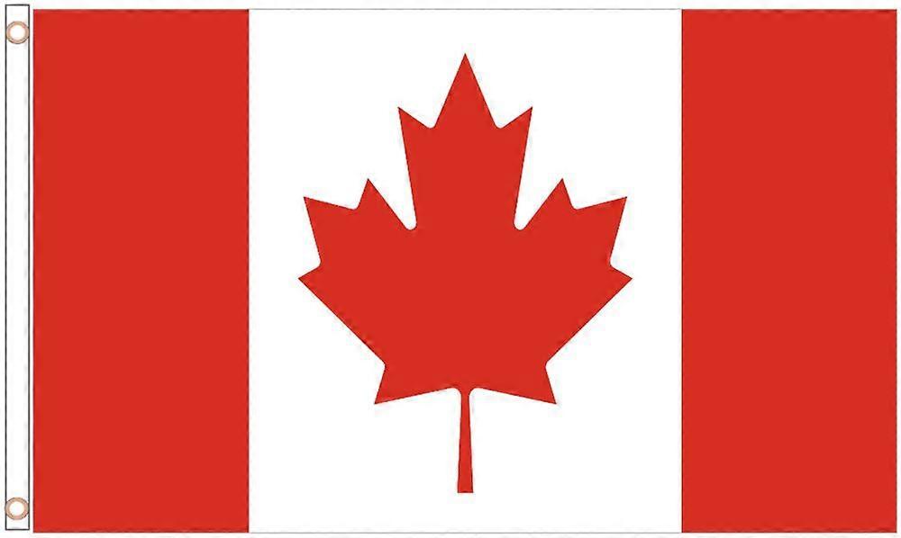 Fotball-VM 2026 Flagg Canada Stil-0014
