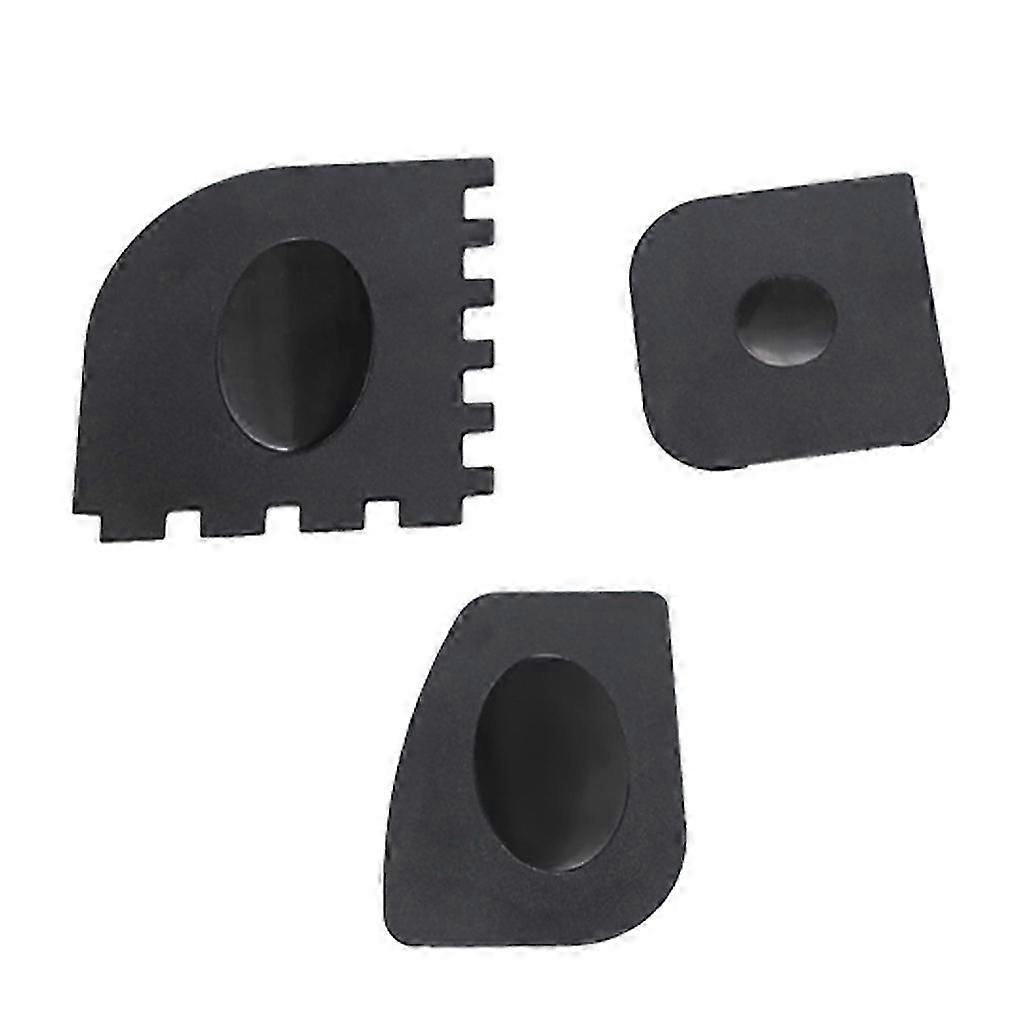 3pcs/set Pot Cleaning Scraper Multifunction Stain Kitchen Tableware Clean