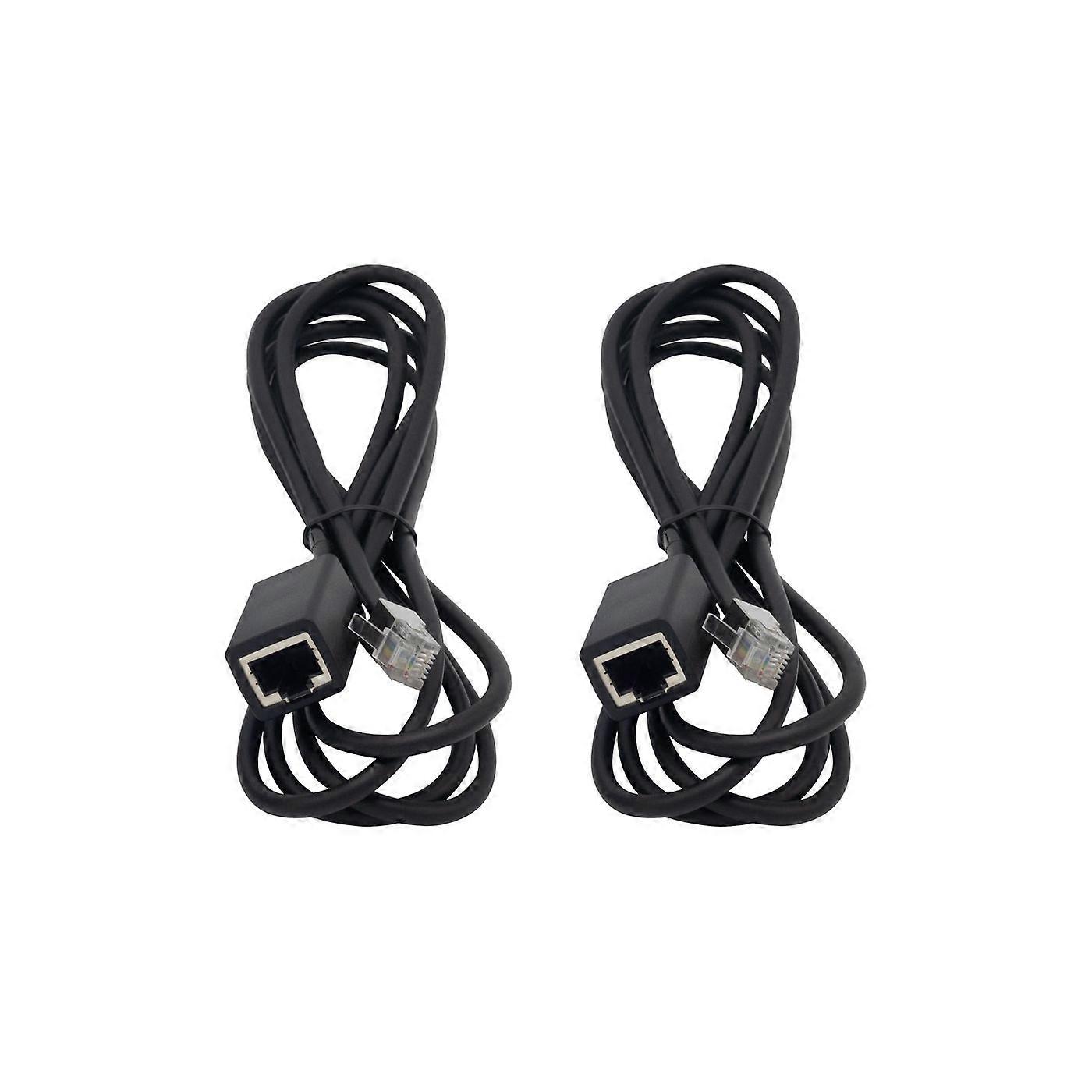 Poly Studio X50/X52/X70/USB Expansion Microphone Cable Extender Pack