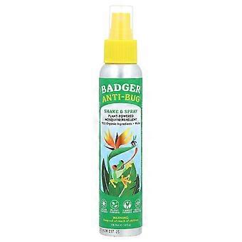 Badger, Anti-Bug Shake & Spray, 4 fl oz (118.3 ml), 2-Pack
