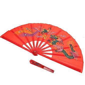 Chinese Fan Folding Hand Fan Handheld Performance Fan Dancing Performance Fan