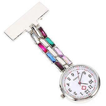 Montre d'infirmière, montre de poche suspendue pour étudiants infirmiers et médecins