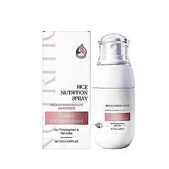 Amz Scalp Nourishing Spray - Volumizes Hair, Reduces Breakage, Leaves Hair Naturally Full, Smooth, Shiny, And Great For Daily Care