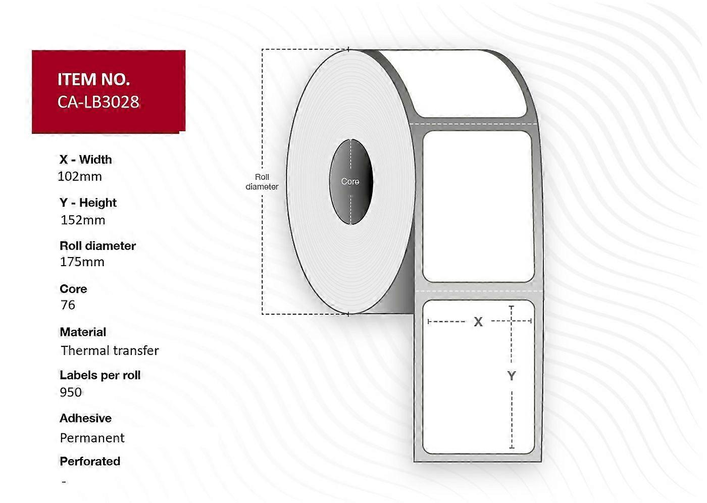 Diameter 175 Mm. Thermal