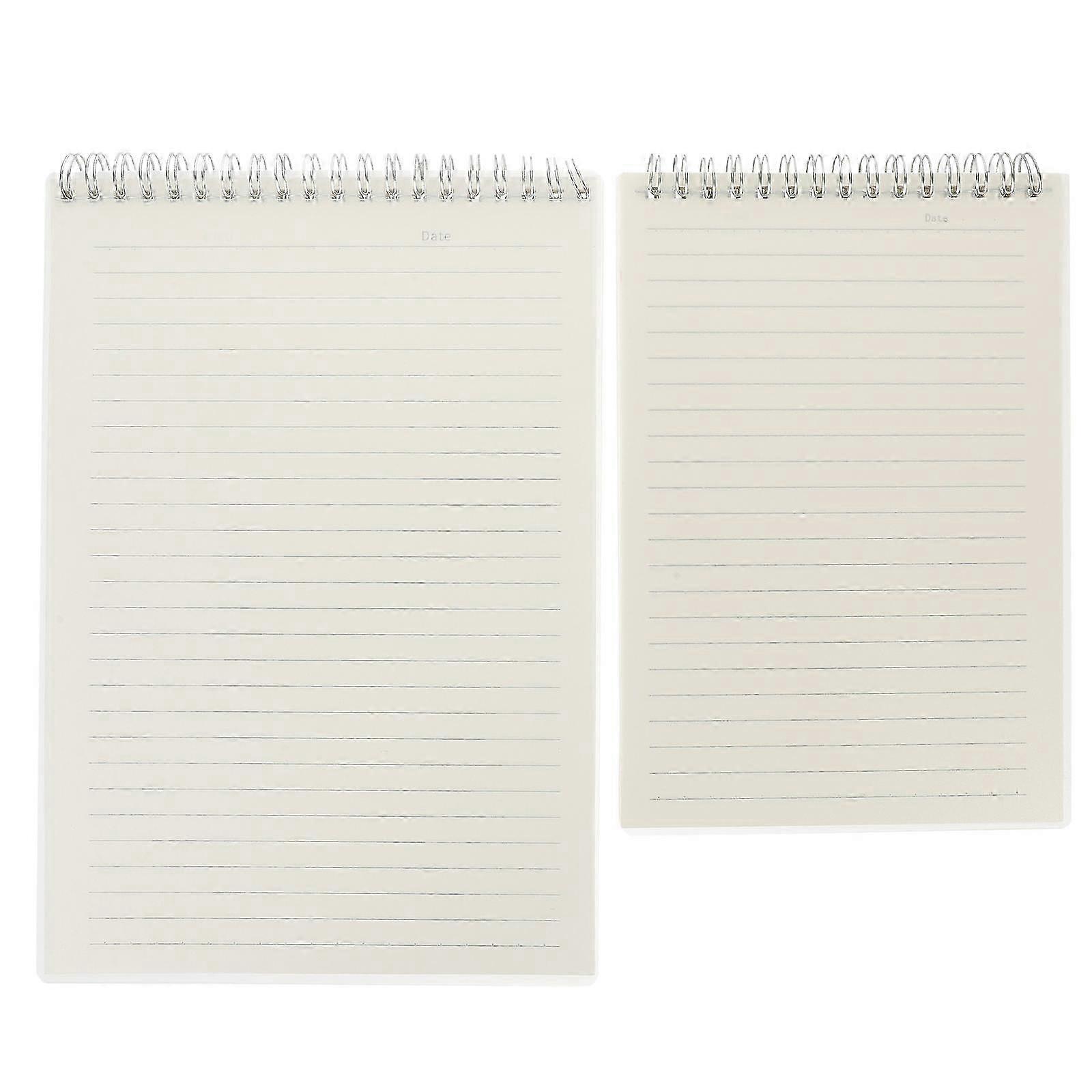 Line Coil Spiral Notebook compatible with Writing Includes 2Pcs Journal Notepad