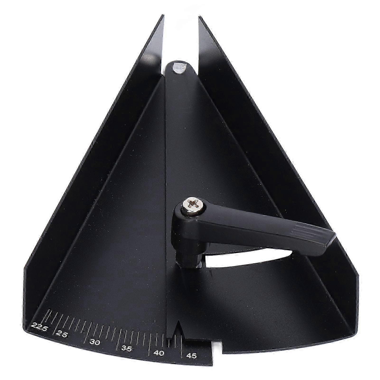 Variable Angle Fixture High Hardness Woodworking Angle Clamp Fixer compatible withWoodworking Tools 45
