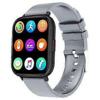 Nuovo orologio intelligente da 1,85 pollici da uomo, 2023, con temperatura corporea, touch screen completo, orologio intelligente da donna, monitor di ossigeno accurato, confezione da P8