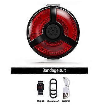 usb oplaadbare fiets achterlicht 300mah heldere led fiets achterlicht 5 lichtmodus ipx4 waterdicht licht voor veiligheid fietsaccessoires