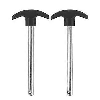 2pcs Weight Stack Pin: Metal Selector Pin for Universal Home Commercial Gym Strength Training Equipment Machine Insert Accessories 4.4 inch